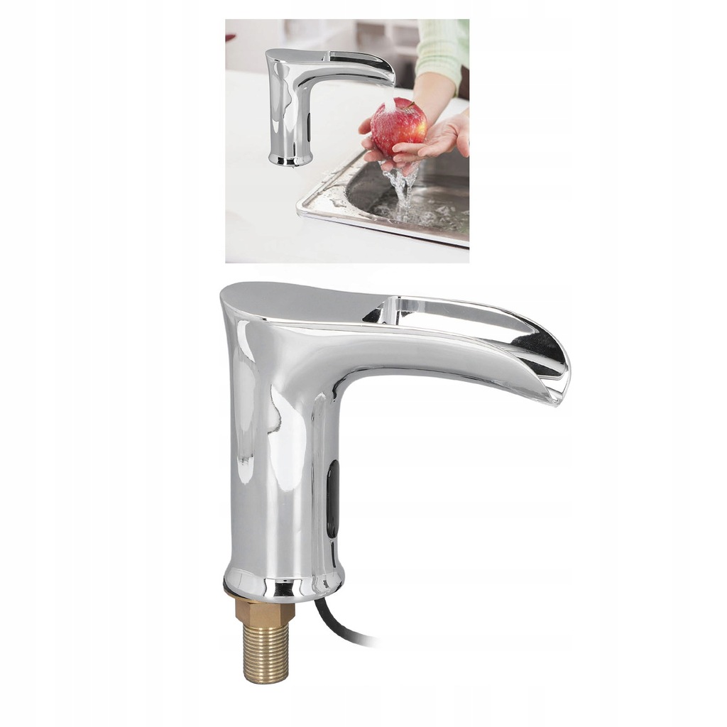 фото №11, Аккумулятор zlewozmywakowa do łazienki g1/2 cala с gwintem męskim, серебристая, w