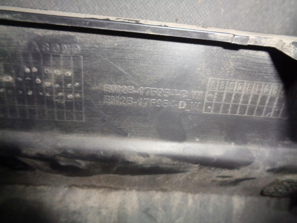 фото №9, Ford s-max ii спойлер бампера задня задній oryg!!!