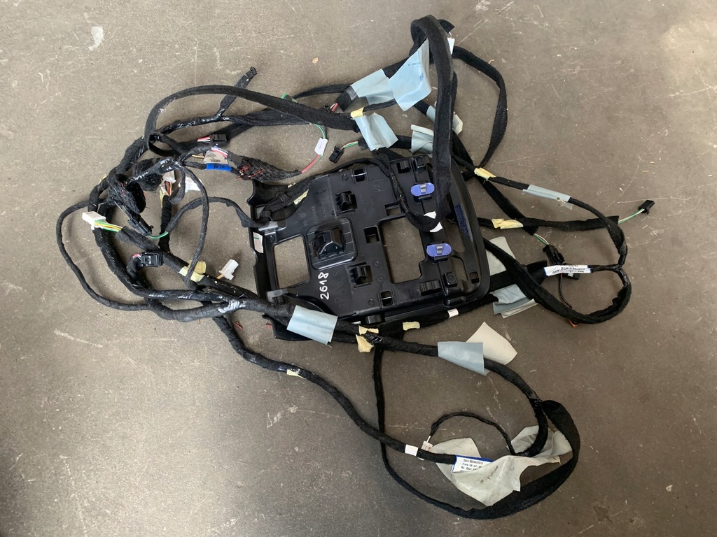 фото №1, Renault talisman електропроводка джгут стельовий