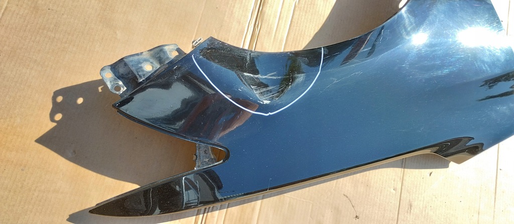 фото №6, Крыло правый передний перед lexus ct200h ct 200h 11r-