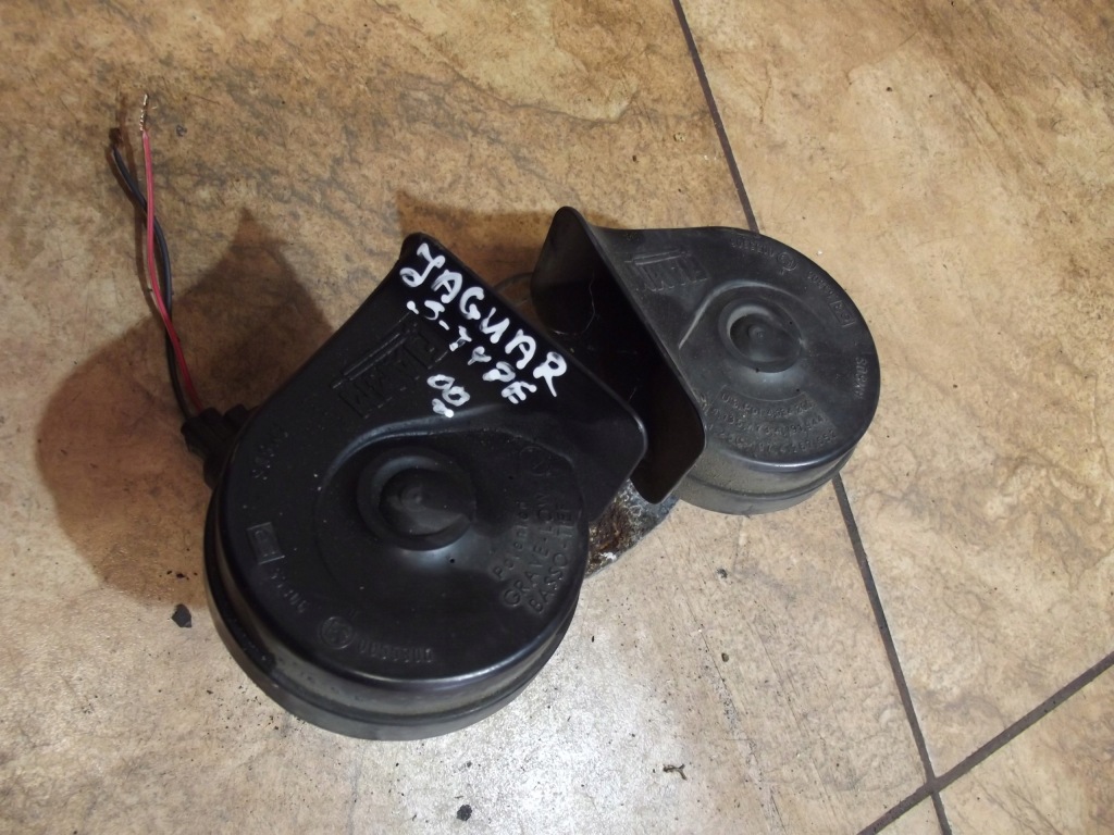 фото №1, Jaguar сигнал клаксон