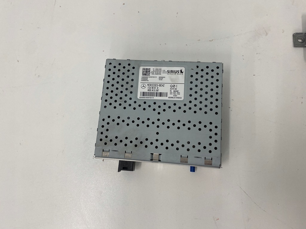 фото №1, Модуль радіо sirius mercedes s w222 2229008002