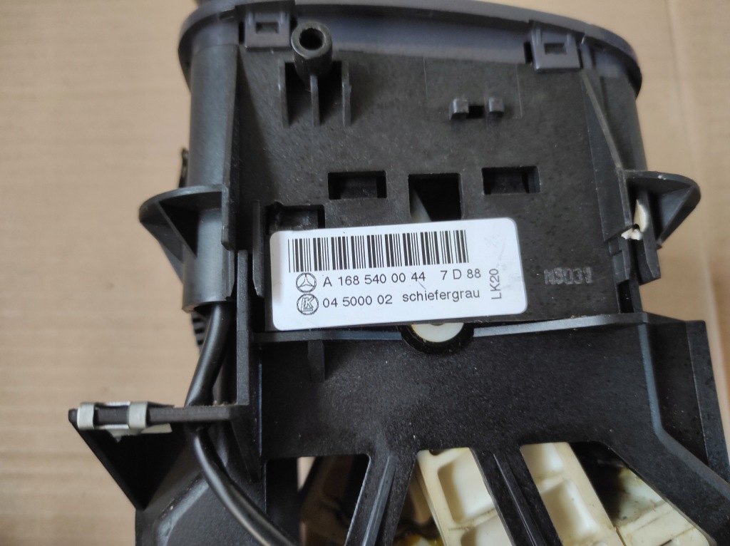 Куліса  передач механізм куліса mercedes a-klasa w168 vaneo a1685400044 Недорого