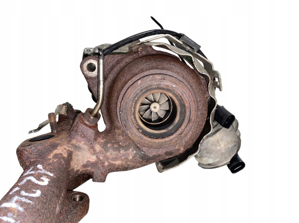 фото №7, Hgr03l253010f 805497-0001 турбонагнітач vw passat b7 / alltrack