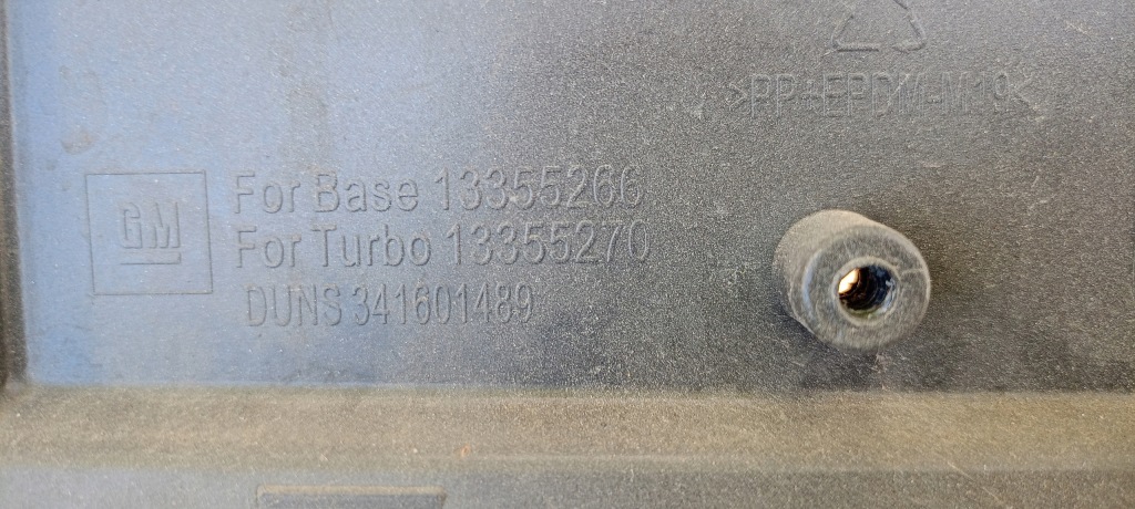 фото №9, Бампер перед передній opel adam 13355266 13355270 оригінал