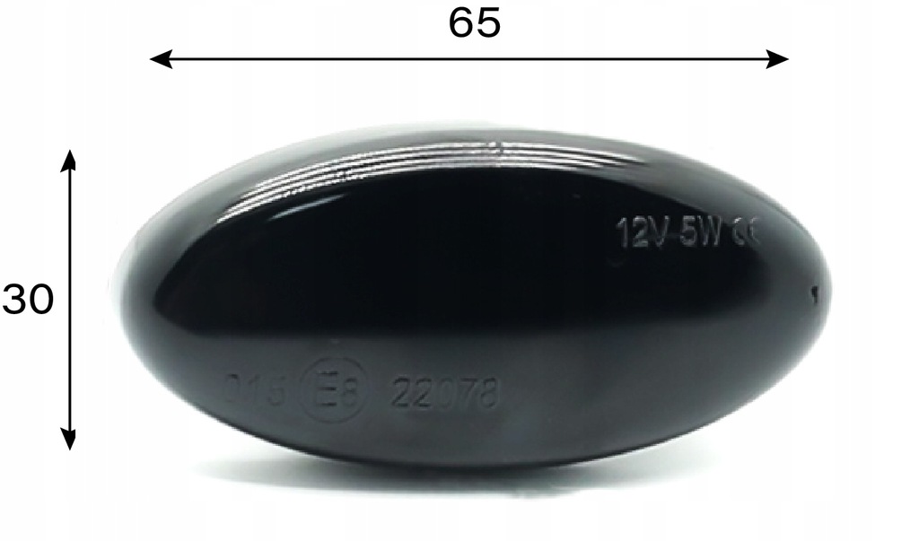 фото №5, Поворотник динамический led mazda 2 3 5 6 gg mpv