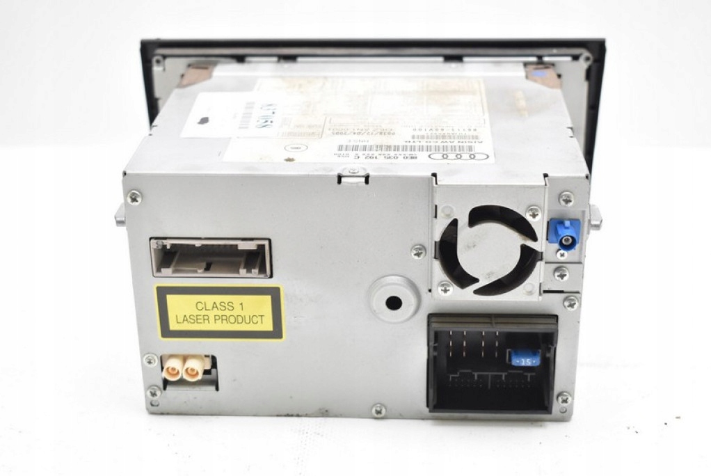 фото №4, Радио радиопроигрыватель cd 8e0035192c audi a4 b7 04-08