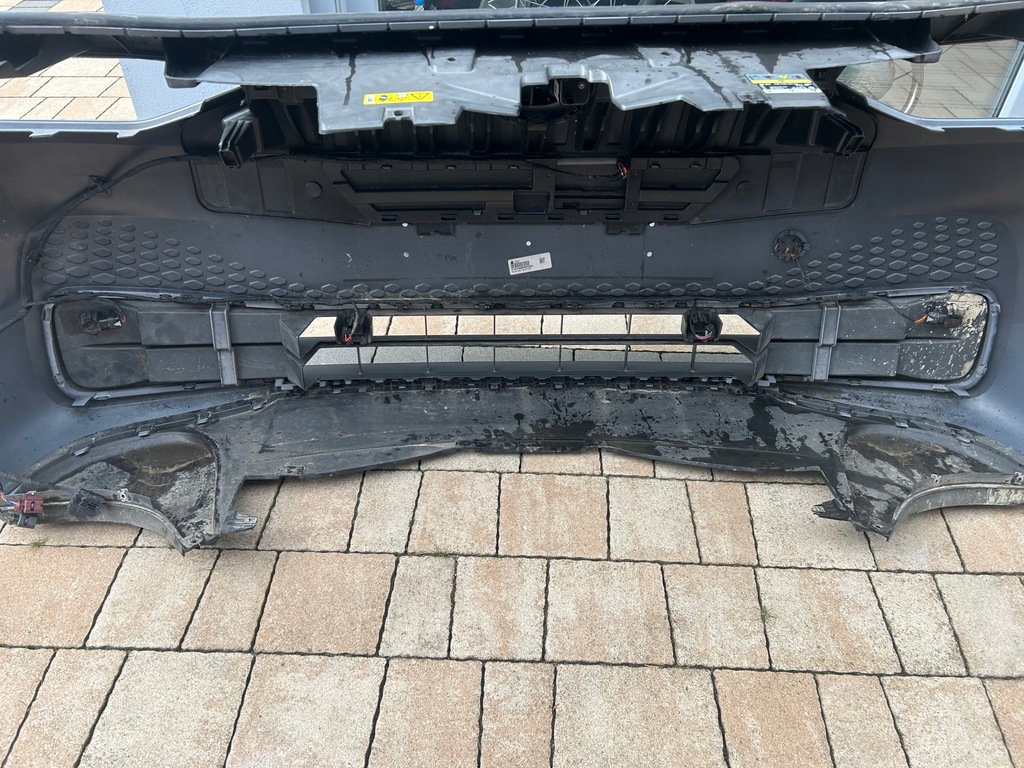 фото №10, Vw id3 id.3 10a бампер передний kompletny! 4xpdc led