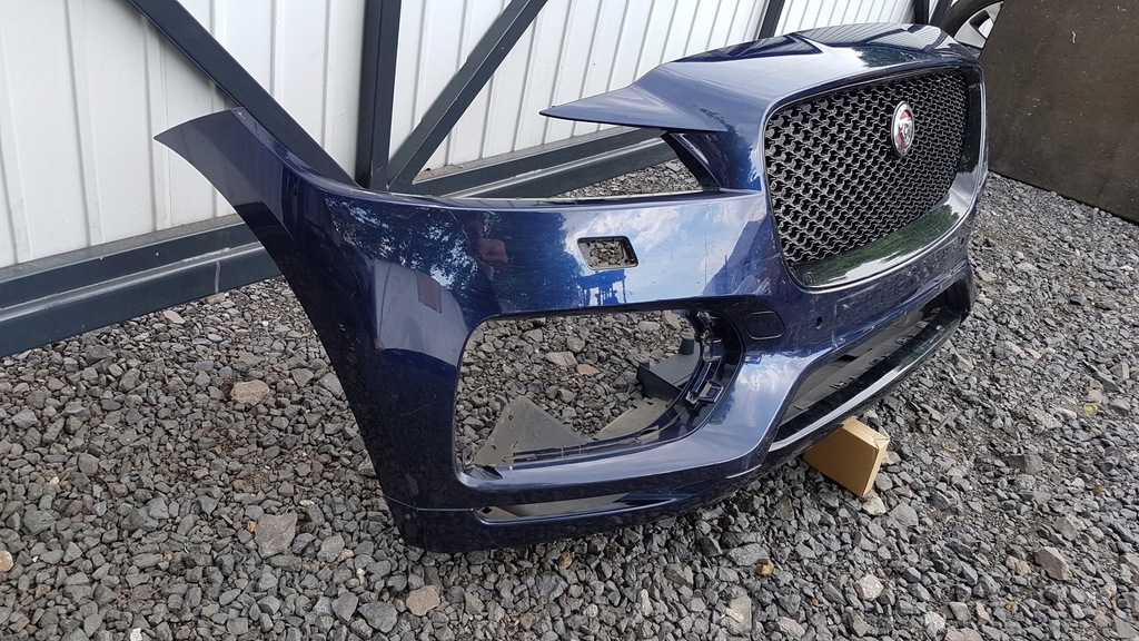 фото №4, Jaguar f-pace r-sport x761 решётка радиатора бампер перед передний