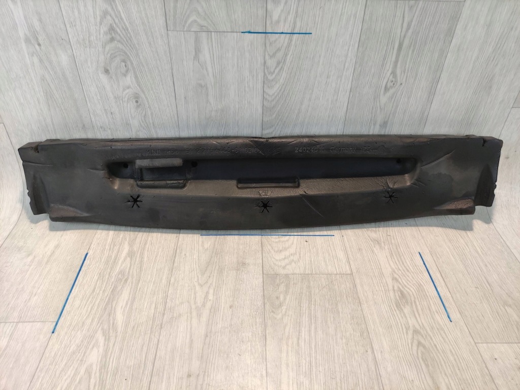 фото №2, Mini cooper r56 r57 r58 абсорбер бампера задняя 51122754466