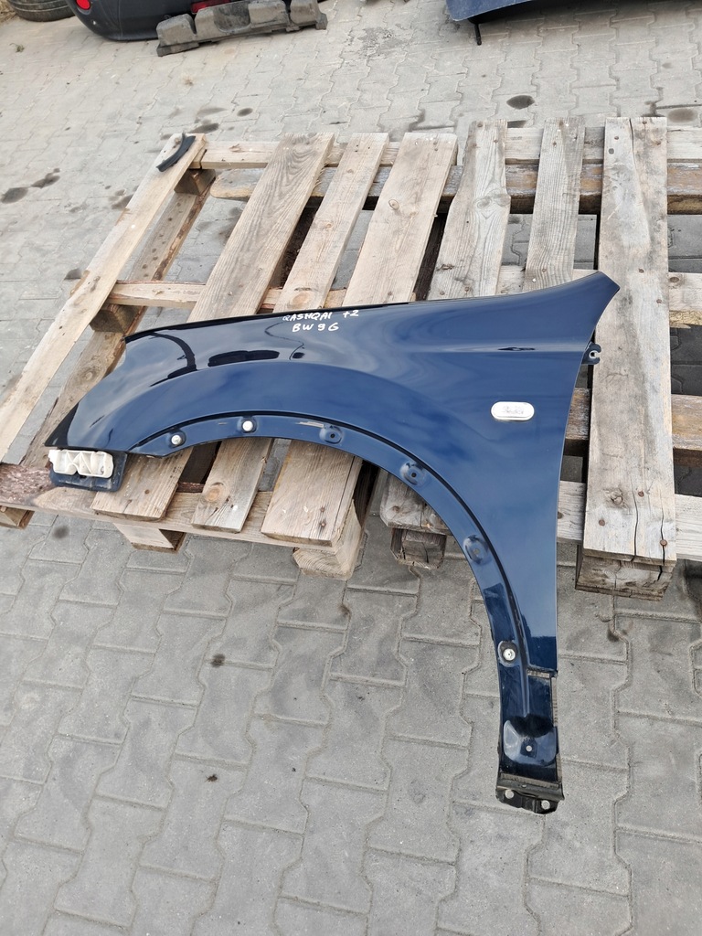 фото №1, Крыло левый перед nissan qashqai j10 +2 bw9g