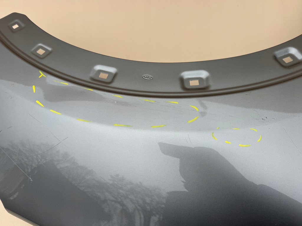 фото №9, Kia niro i 1 16-22r крыло правый передний перед