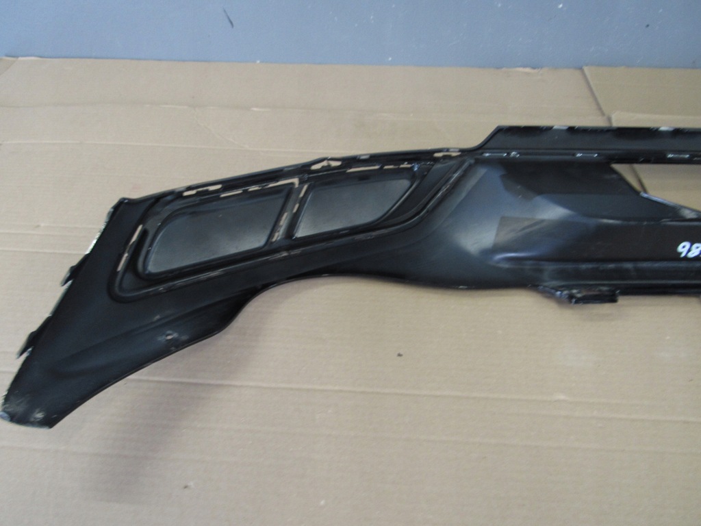 фото №6, Vw passat b8 lift r-line 15-20 спойлер бампер задня