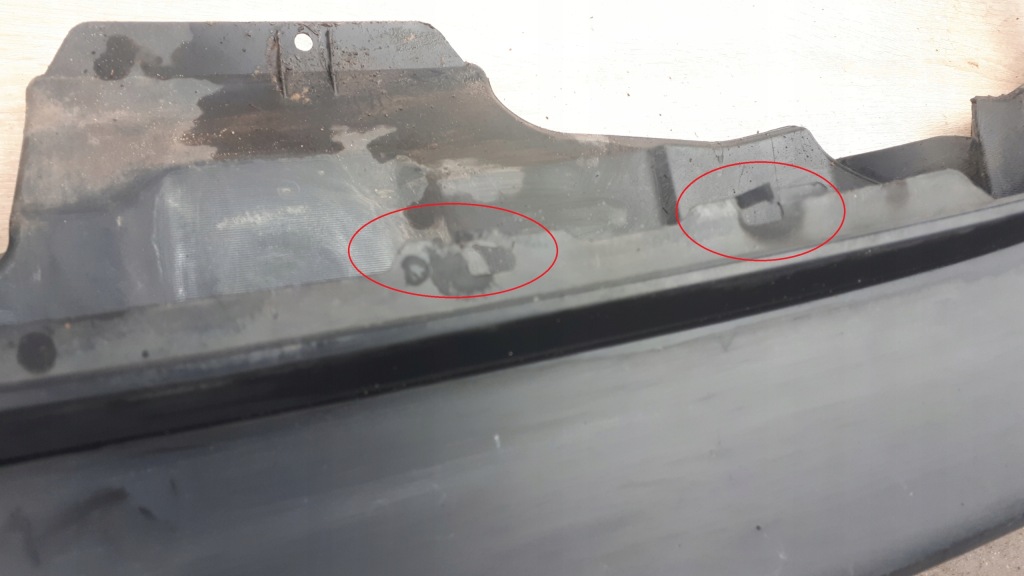 фото №10, Honda crv iii 06-09 бампер задня задній przed liftem