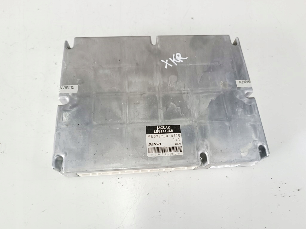 фото №1, Jaguar xk8 xkr x100 sc 2001r бортовий комп'ютер двигуна