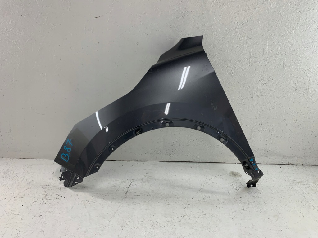 фото №1, Крыло левый перед nissan qashqai ii lift