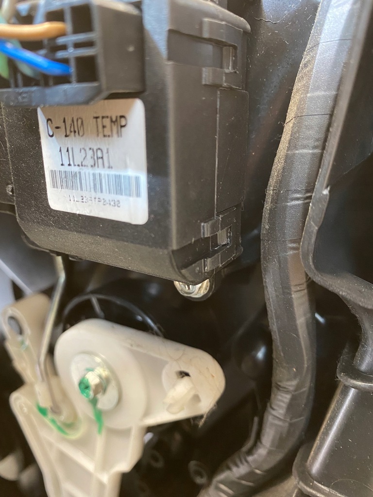 фото №12, Kombajn обігрівач повітродувка обдув chevrolet captiva europa lift