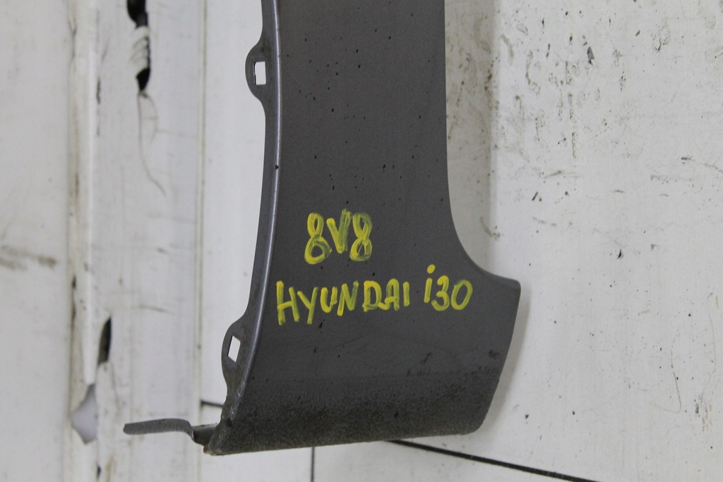 фото №5, Hyundai i30 ii 2011r- крыло левый перед передний zar - код лакокрасочного покрытия