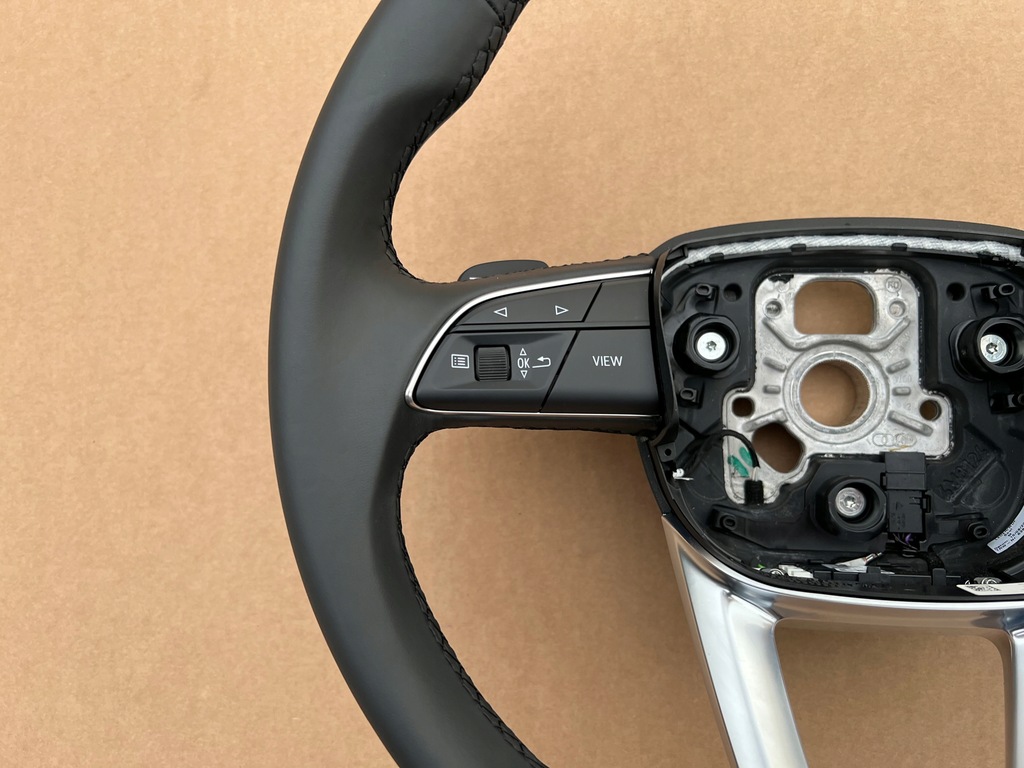 фото №5, Audi q8 q7 4m lift nowa воздуховод кожа сенсорный 4m8419091aj mjm soul