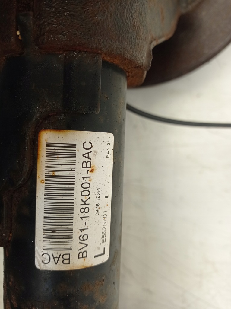 фото №7, Ford focus mk3 1.0 поворотний кулак mcperson ліва