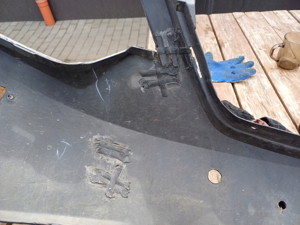 фото №12, Honda accord 8 viii lift 11- бампер перед 71101tl0zy00