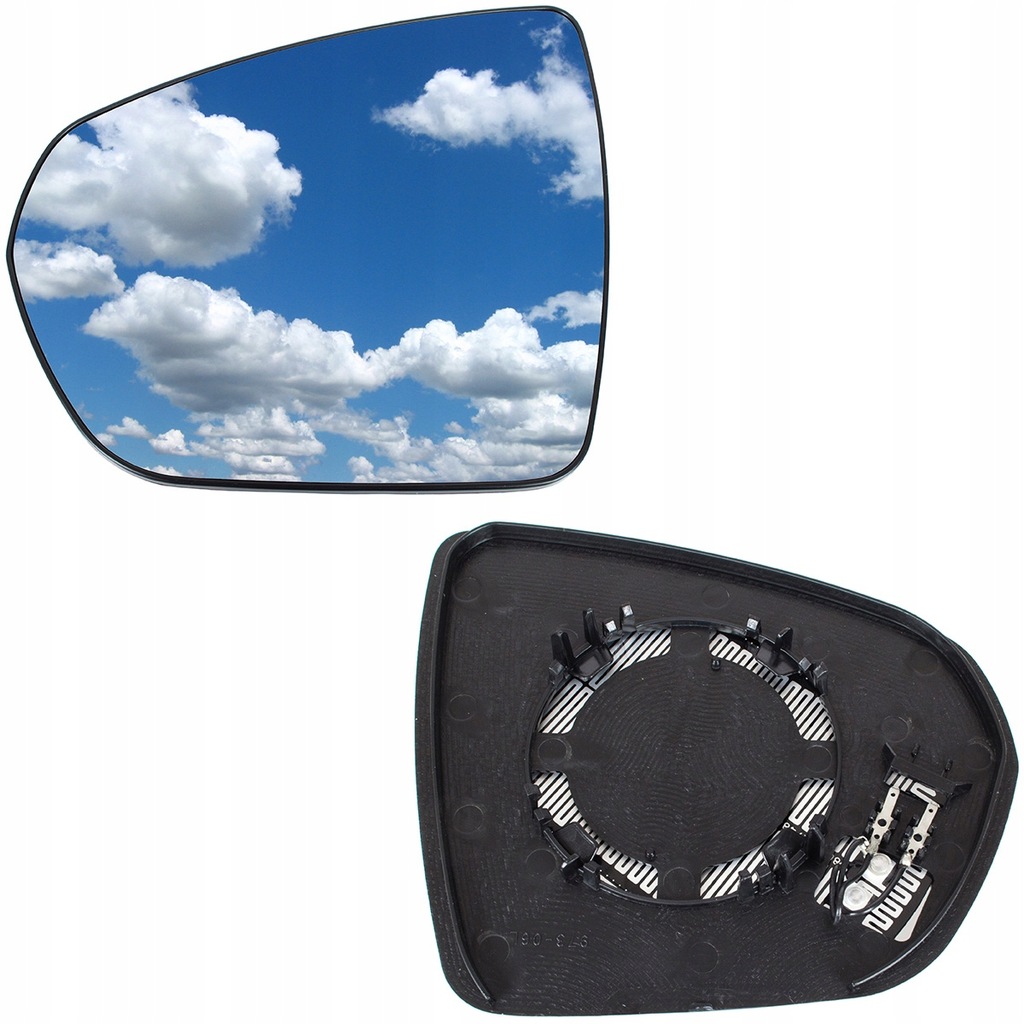 фото №1, Вкладыш зеркало левый do opel grandland x 2017-