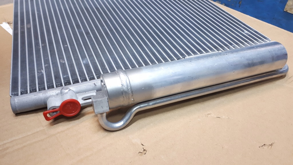 фото №3, Радиатор конденсатор кондиционера mahle renault twingo ii 2007 - 2014