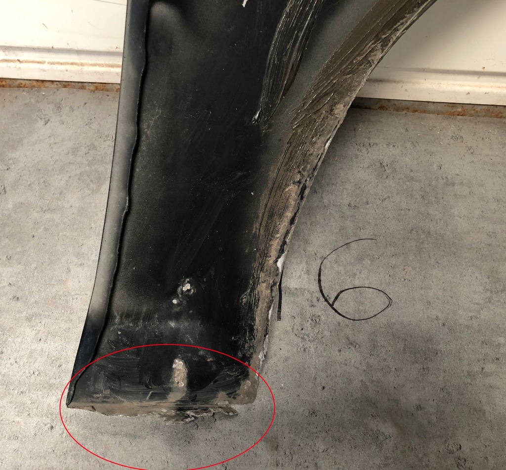 фото №10, Audi a6 c7 11-18 kombii - крила лівий перед передній