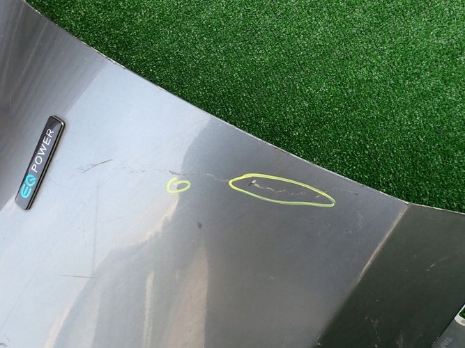 фото №8, Mercedes w205 c-klasa крила лівий передній перед