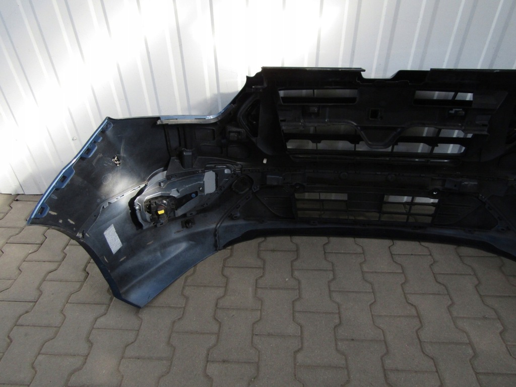 фото №12, Бампер перед передний ford transit custom lift 17-