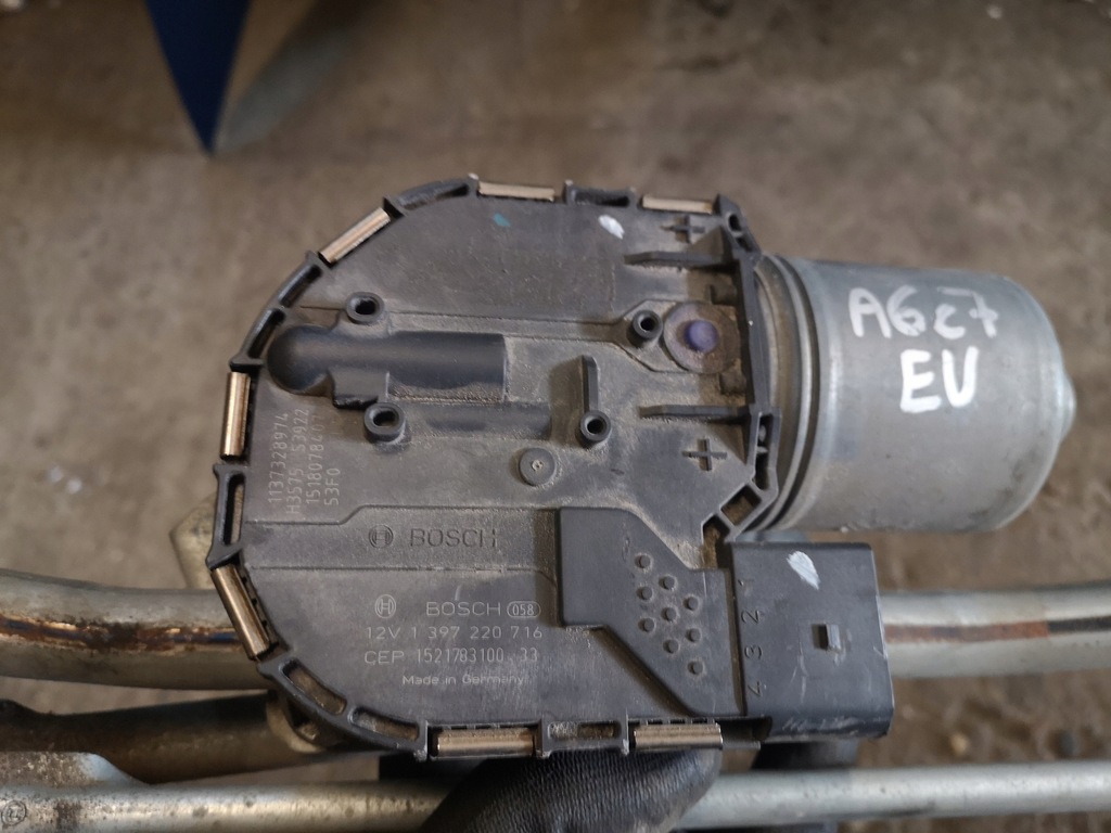 фото №10, Audi a6 c7 механізм двірник передніх eu