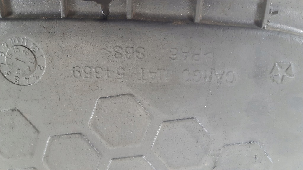 фото №6, Jeep cherokee kl підлога багажника 5lr19trmaa