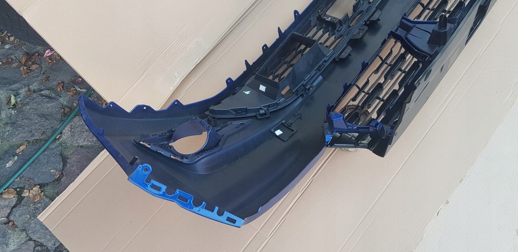 фото №10, Dacia sandero iii 19-22r бампер передній решітка радіатора