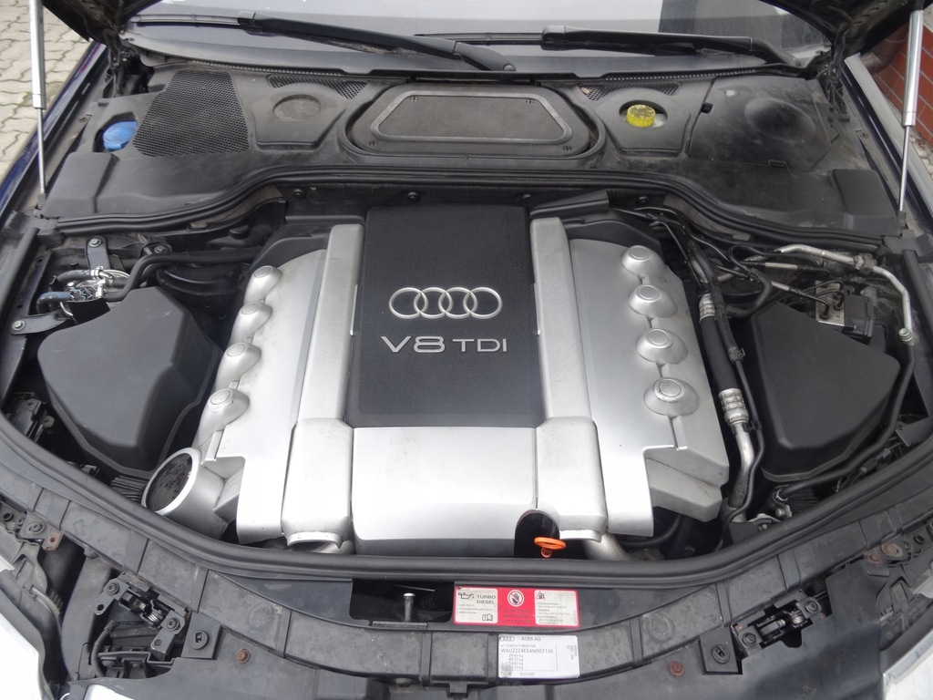 фото №1, Audi a8 d3 двигатель 4.0 v8 tdi блок головки ase oryg