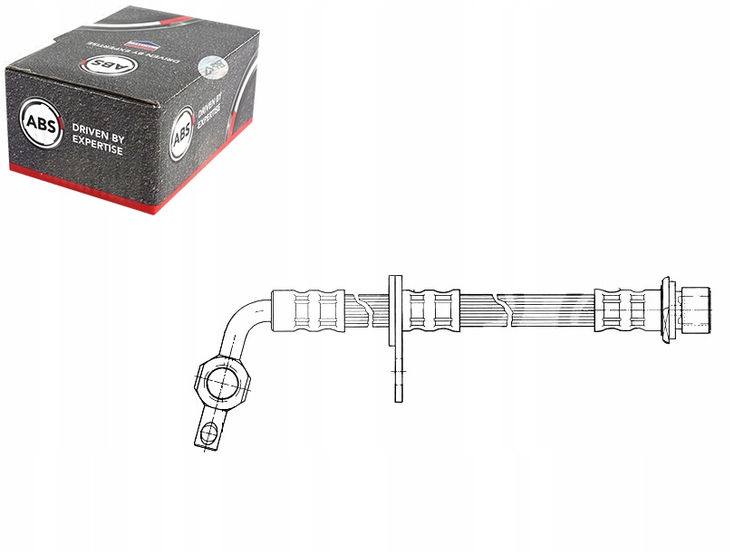 фото №1, A.b.s. шланг гальмівний lexus lx 470 uzj100