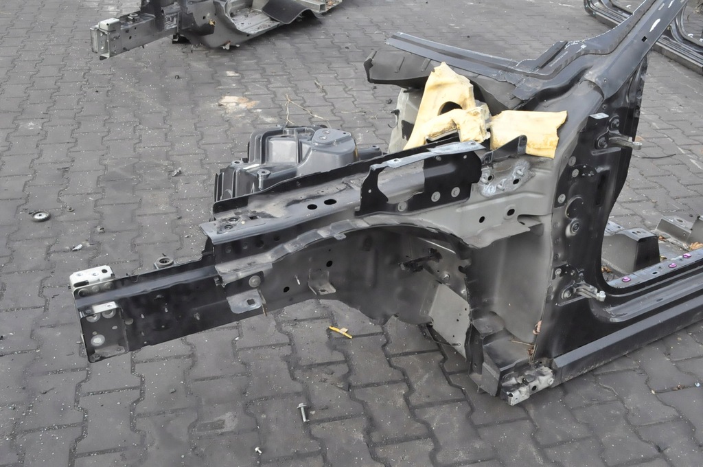 фото №5, Land rover range rover velar l560 четверть лонжерон левый перед + порог