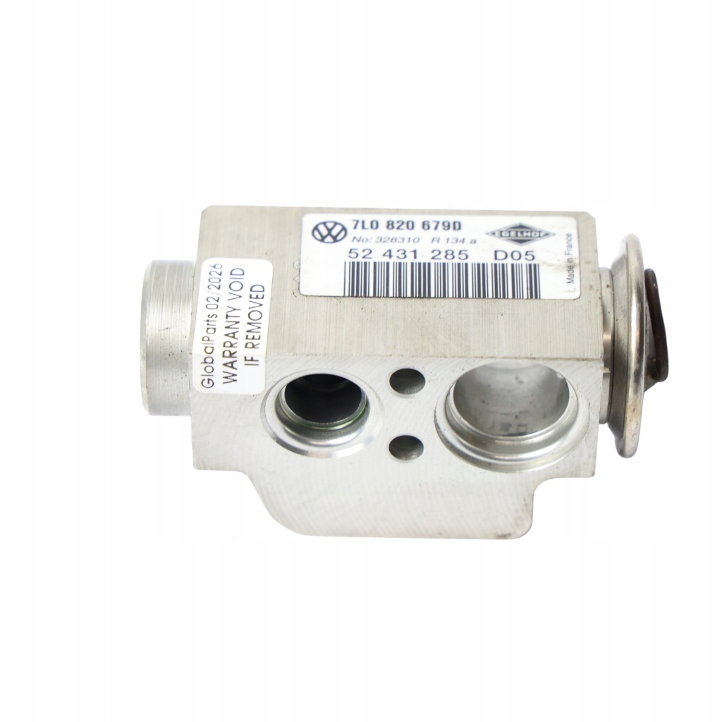 Купити Audi q7 4l vw touareg 7l клапан розширювальний кондиціонера 7l0820679d