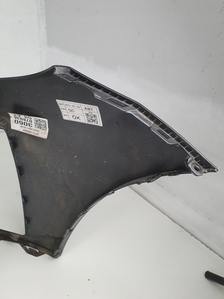 фото №14, Kia stonic 2017 - бампер передний перед 86511-h8400