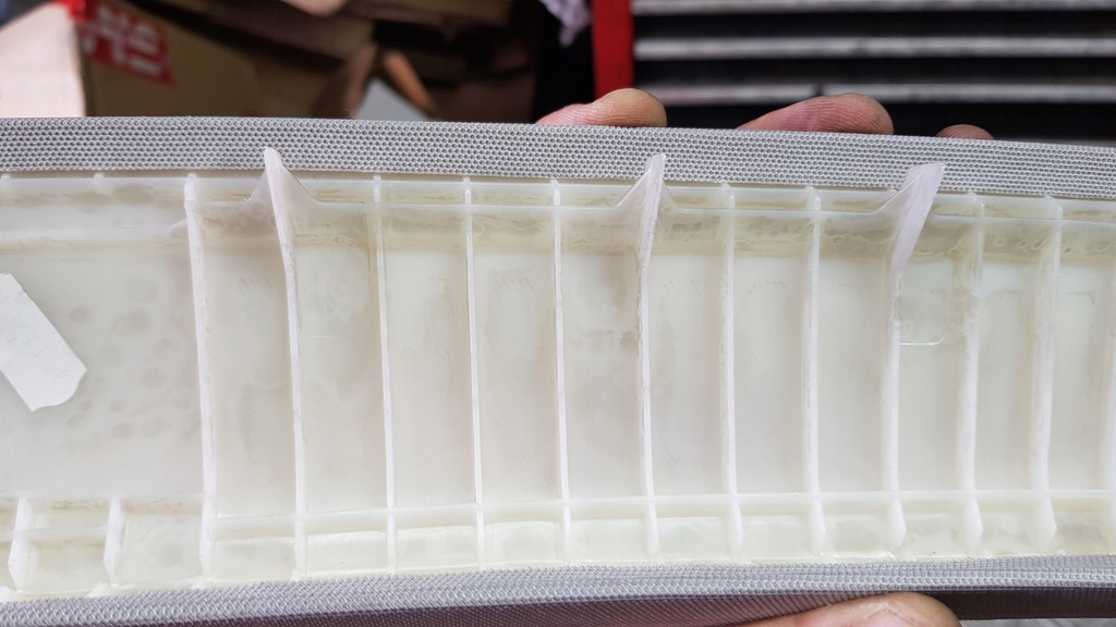 фото №11, Mercedes w212 захист стійка ліва права перед