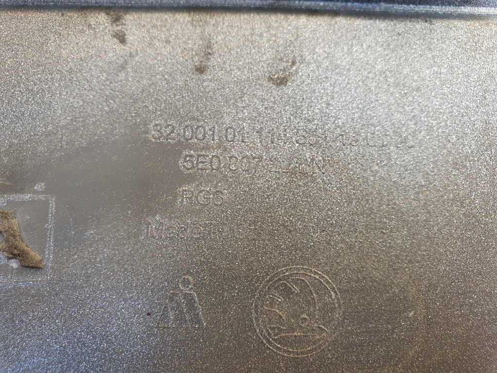 фото №8, Skoda octavia iii 5eo бампер перед передній