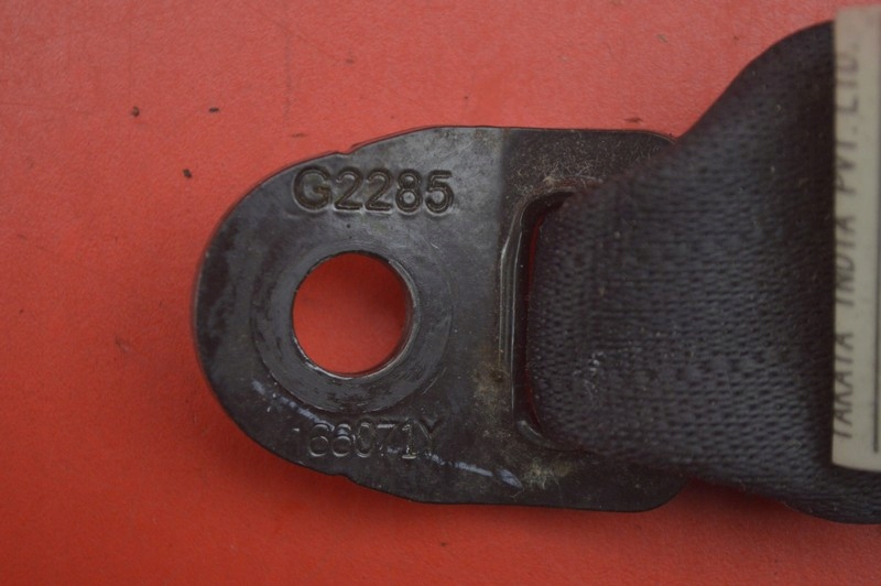 фото №8, Pas безпеки правий задня tki-ab0-eg580 nissan micra k13 lift 13-16