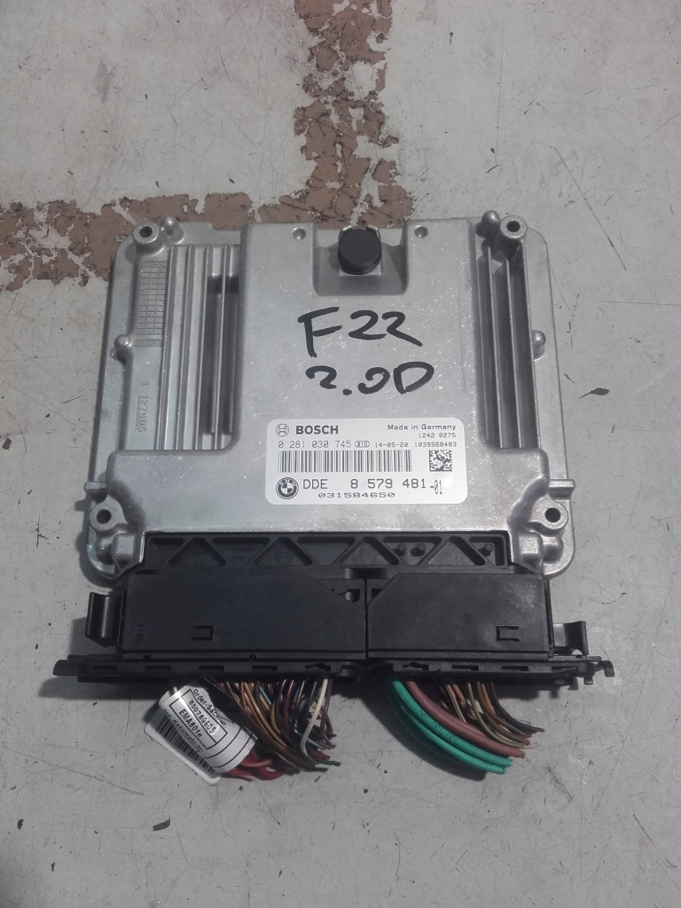 фото №1, Bmw 2 f22 бортовий комп'ютер двигуна 8579481 2.0 d