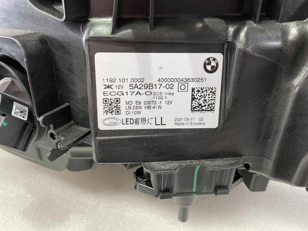 фото №15, Bmw 4 g22 g23 g26 bmw led лампа левая правая