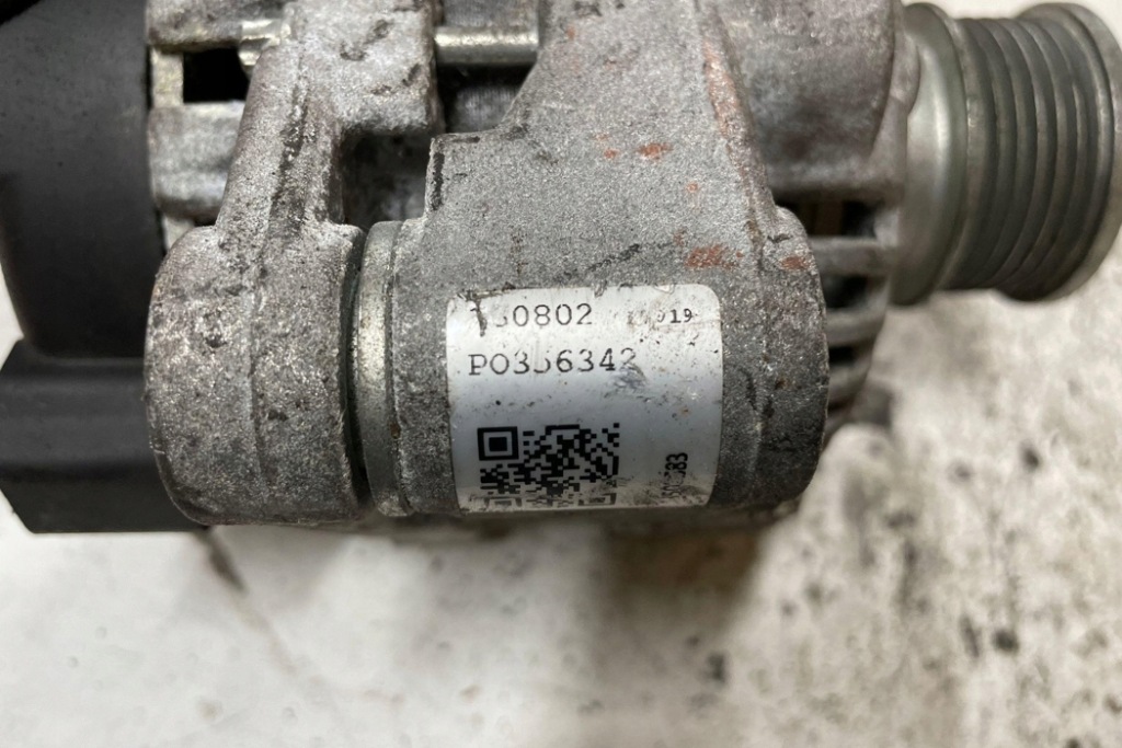 Генератор opel insignia a estate g09 p0366342 2.0l дизель 118kw 2008 Недорого