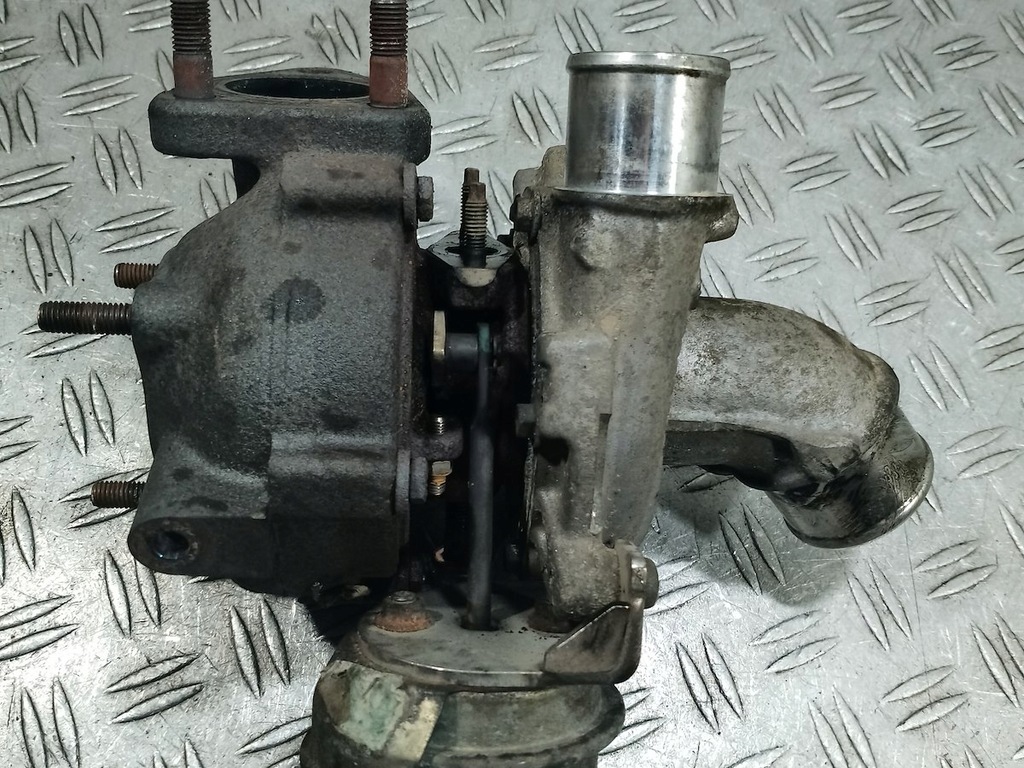 фото №1, Турбіна toyota yaris ii 06-11 17201-0n030