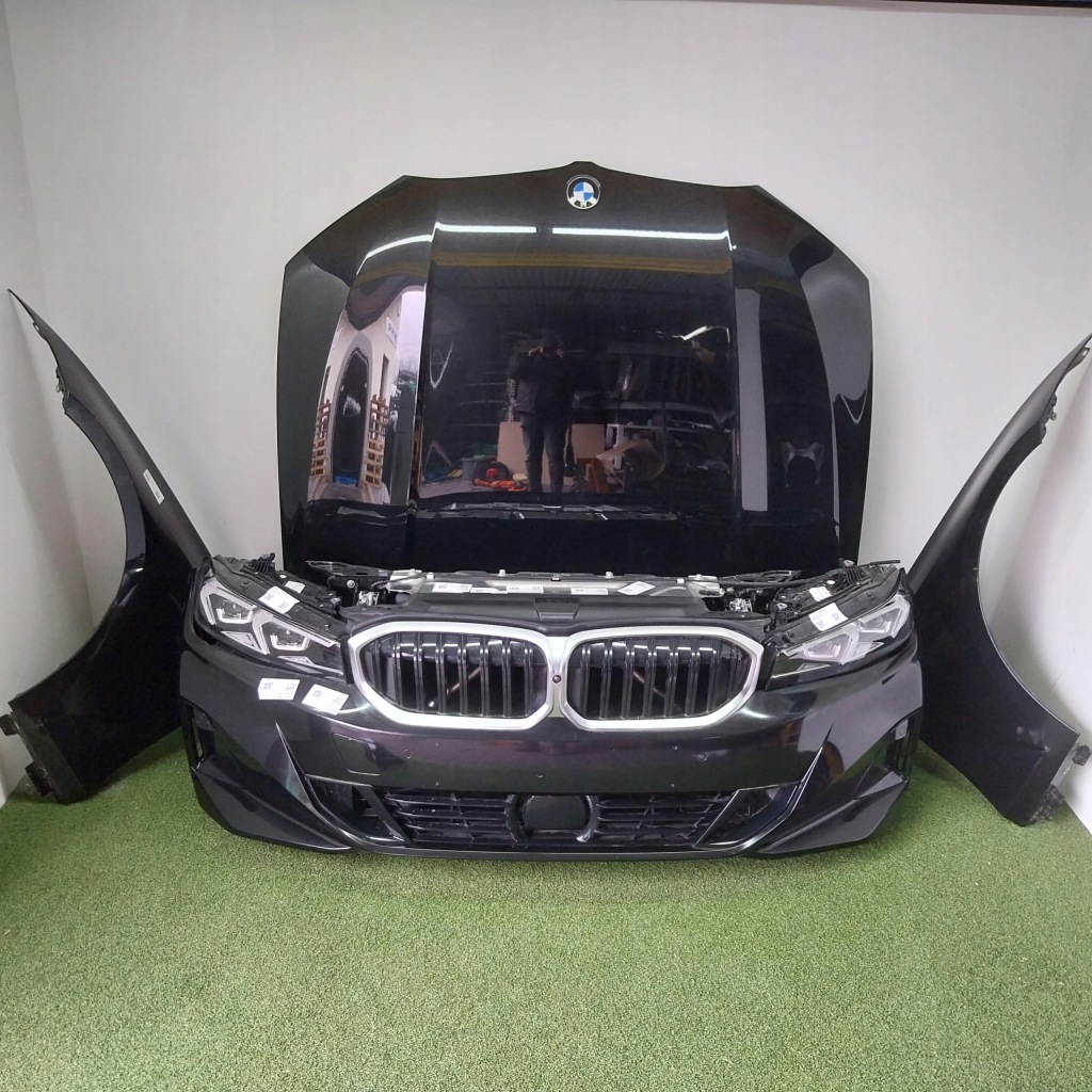 Купити Bmw g20 капот крило бампер панель  радіатор led чорний  sapphire 475