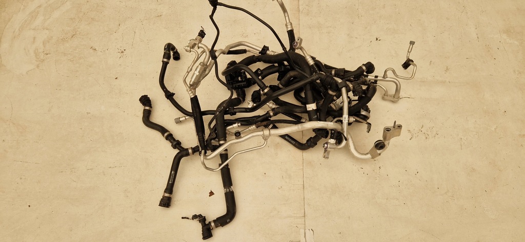 фото №11, Mercedes eqe 295 pas передний kompletny демонтаж