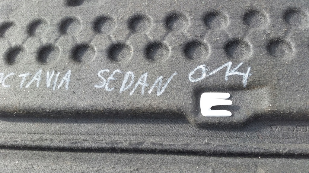 фото №6, Skoda octavia ii hb полка багажника 1z5867769