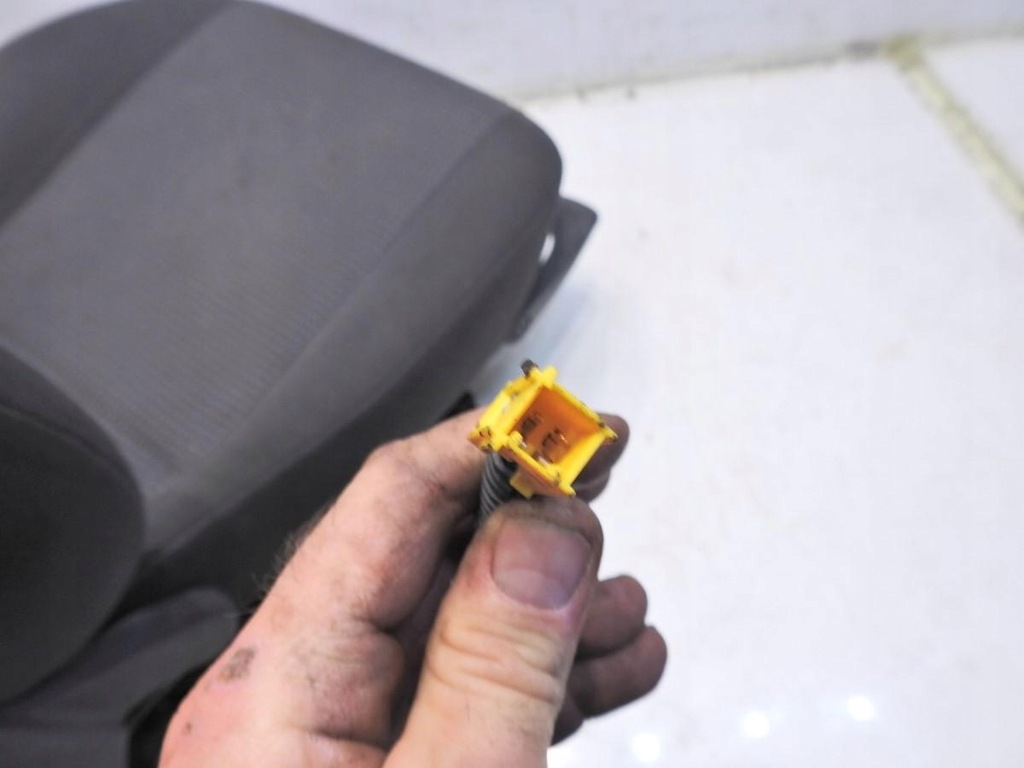 фото №7, Сиденье левый перед opel meriva a lift