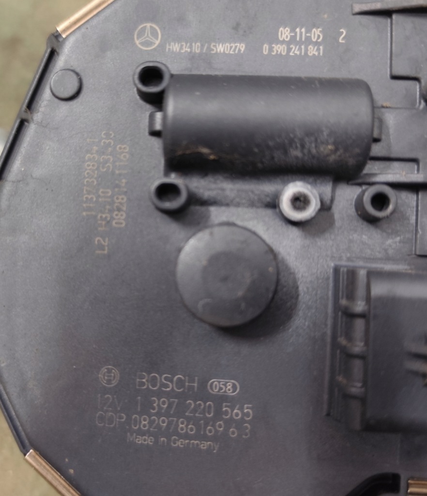 фото №5, Mercedes w211 cls механизм дворник моторчик 1397220565